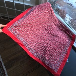 Frame Denim BRAND NEW Paisley Scarf